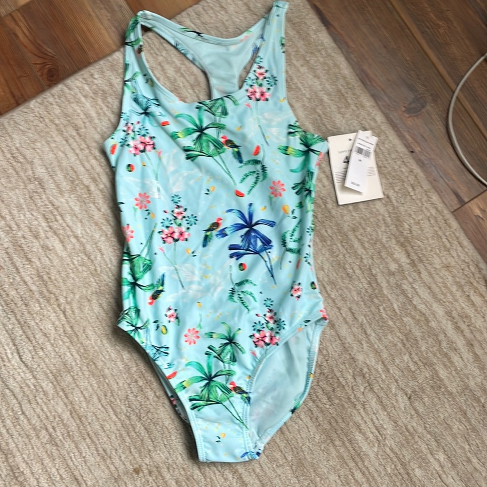 NWT, Gap Kids, girls size M, one piece swimsuit